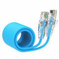 OEM Slim 28AWG Cat6a Patch Cable Unshielded UTP Cabling 100% Component Level Tested Internet Cables